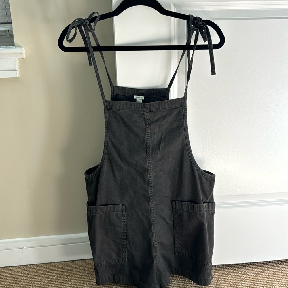 Aerie tie overalls